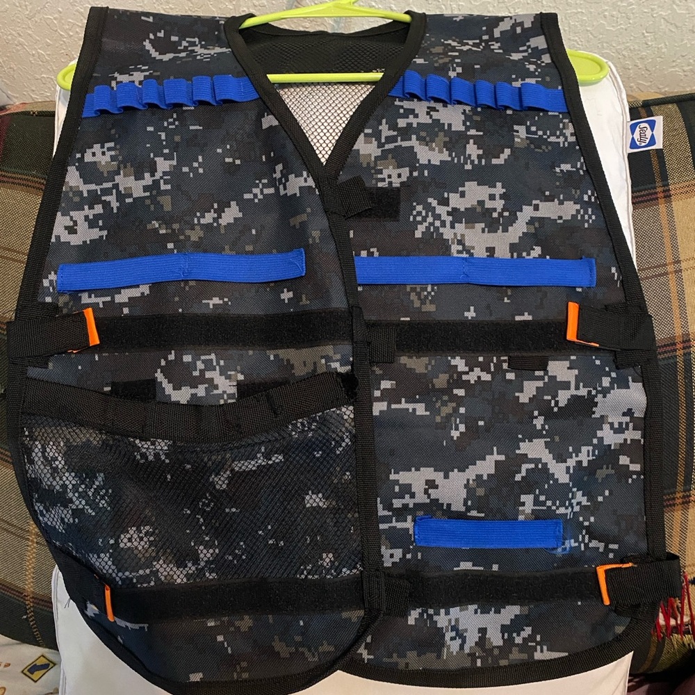 Halloween Police Vest